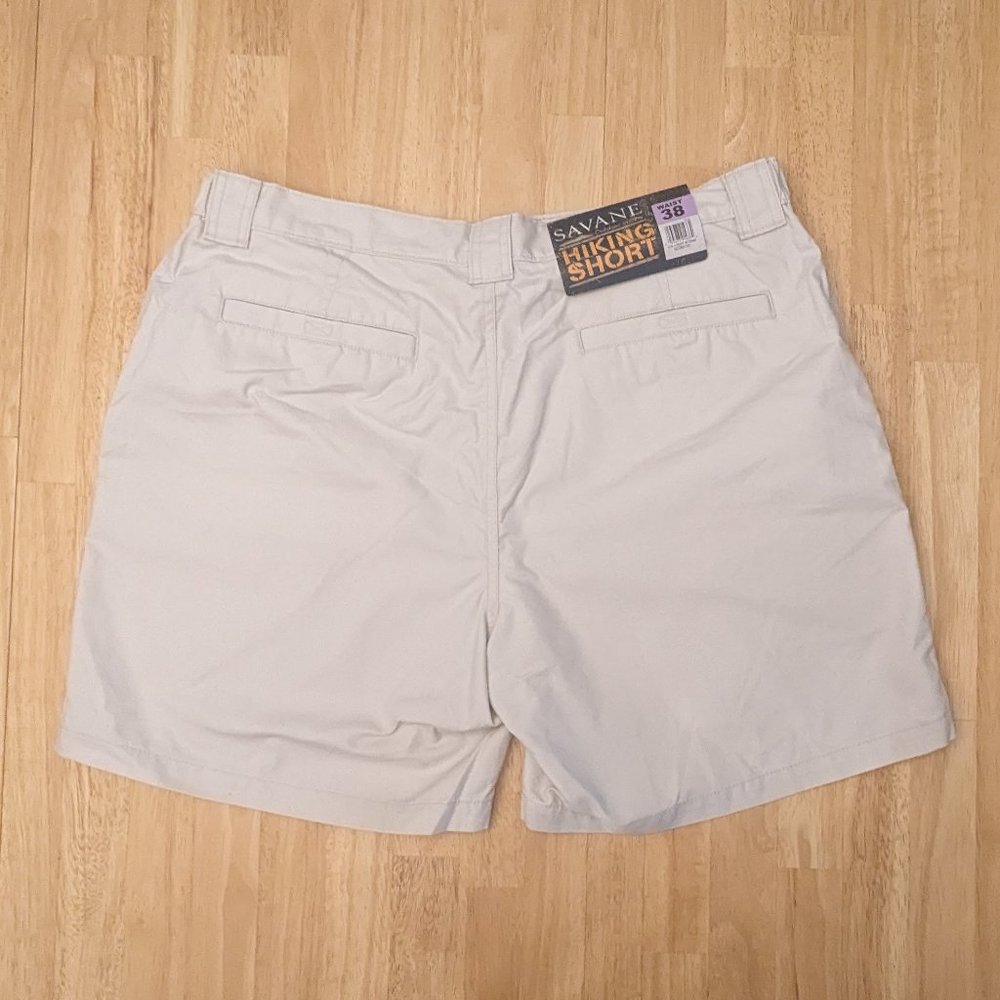 Savane Stone Hiking Shorts 38W NWT - Picture 2 of 4